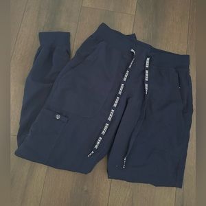 Med Couture Navy Scrub Bottom